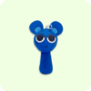 Blue Mouse Sprunki Plush
