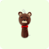 Brown Bear Sprunki Plush