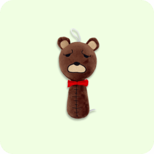Brown Bear Sprunki Plush