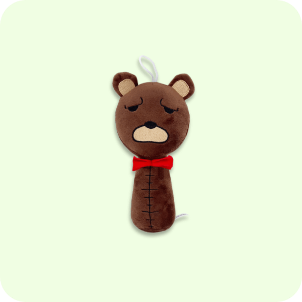 Brown Bear Sprunki Plush