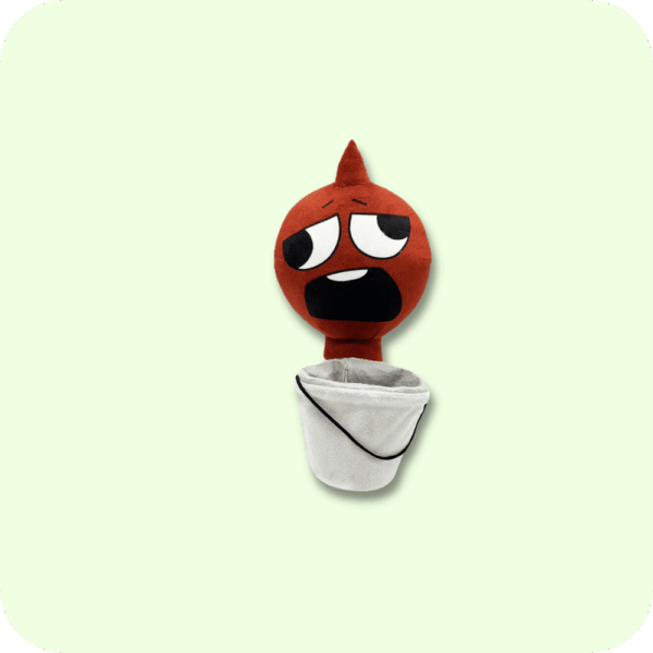 Bucket Sprunki Plush