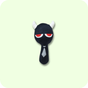 Devil Horns Sprunki Plush