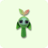 Green Leaf Sprunki Plush