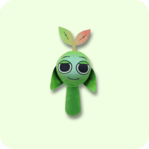 Green Leaf Sprunki Plush