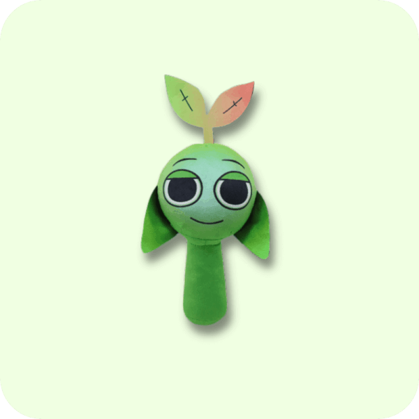 Green Leaf Sprunki Plush