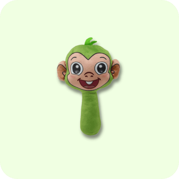 Green Monkey Sprunki Plush