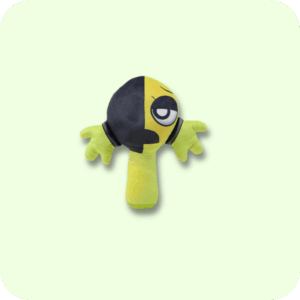 Green Tea Girl Sprunki Plush