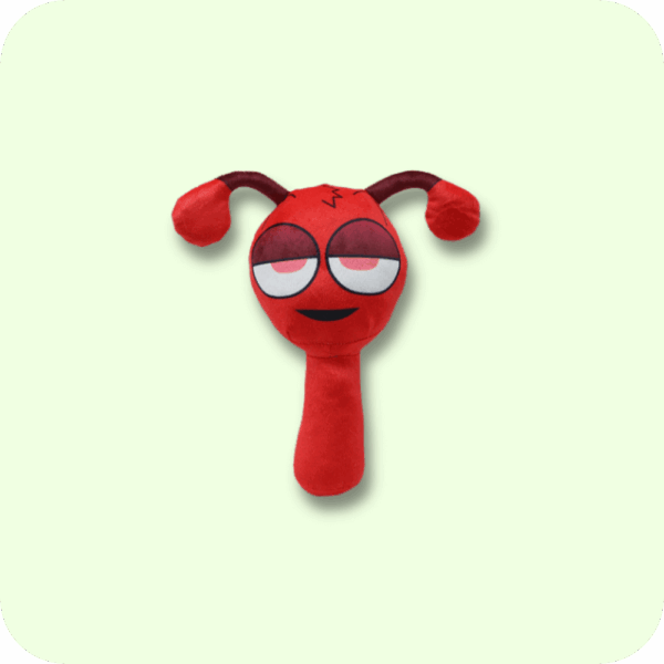 Haricots Rouges Sprunki Plush