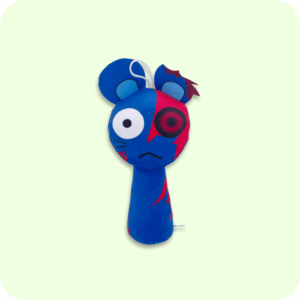 Mutant Blue Mouse Sprunki Plush