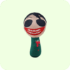 Mutant Handsome Boy Sprunki Plush