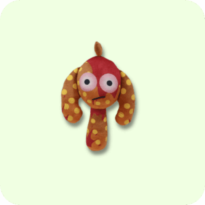 Mutated Dalmatian Sprunki Plush