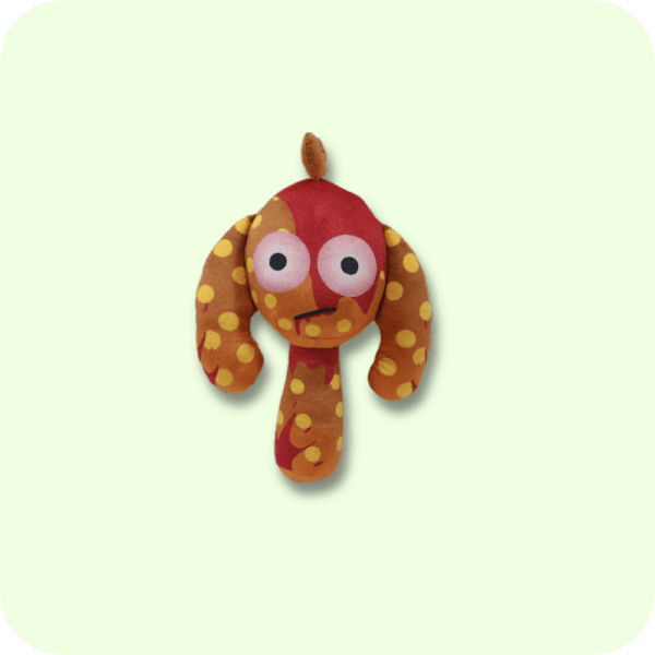 Mutated Dalmatian Sprunki Plush