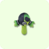 Mutated Green Tea Girl Sprunki Plush