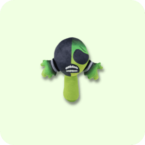 Mutated Green Tea Girl Sprunki Plush