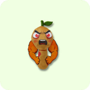 Mutated Orange Sprunki Plush