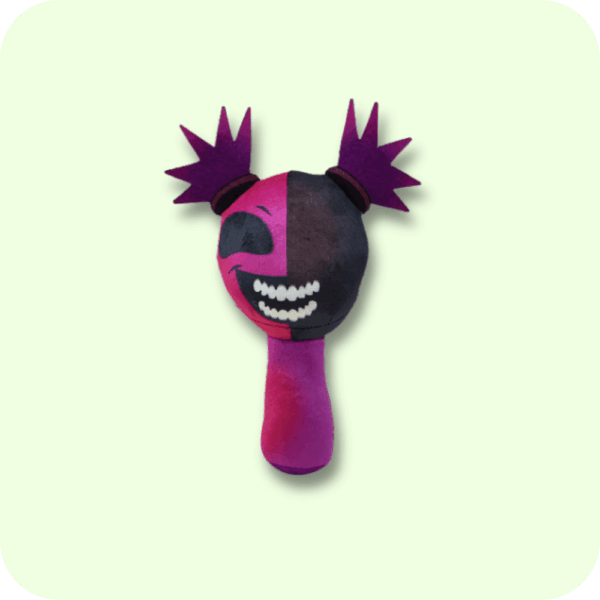 Mutated Purple Rose Sprunki Plush
