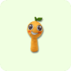 Orange Baby Sprunki Plush