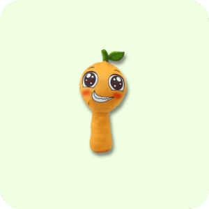 Orange Baby Sprunki Plush