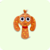 Orange Dalmatian Sprunki Plush