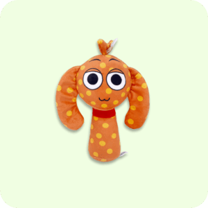 Orange Dalmatian Sprunki Plush