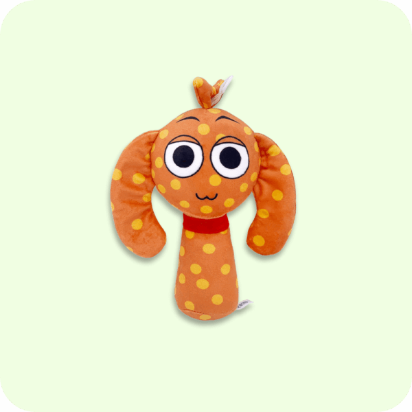 Orange Dalmatian Sprunki Plush