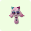 Pink Girl Sprunki Plush
