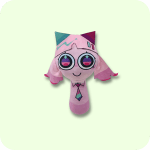 Pink Girl Sprunki Plush