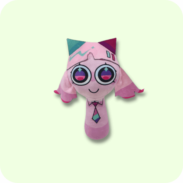 Pink Girl Sprunki Plush