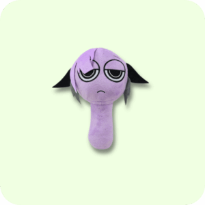 Purple Dog Sprunki Plush