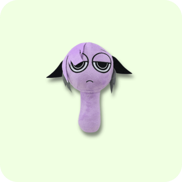 Purple Dog Sprunki Plush