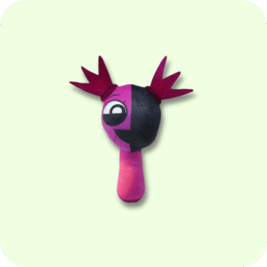 Purple Rose Sprunki Plush