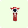 Red Double Horn Sprunki Plush