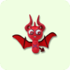 Red Flying Dragon Sprunki Plush