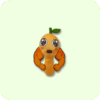 Strong Orange Sprunki Plush