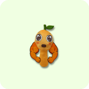 Strong Orange Sprunki Plush