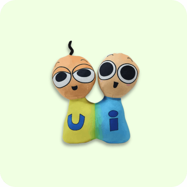 Bald Baby Sprunki Plush