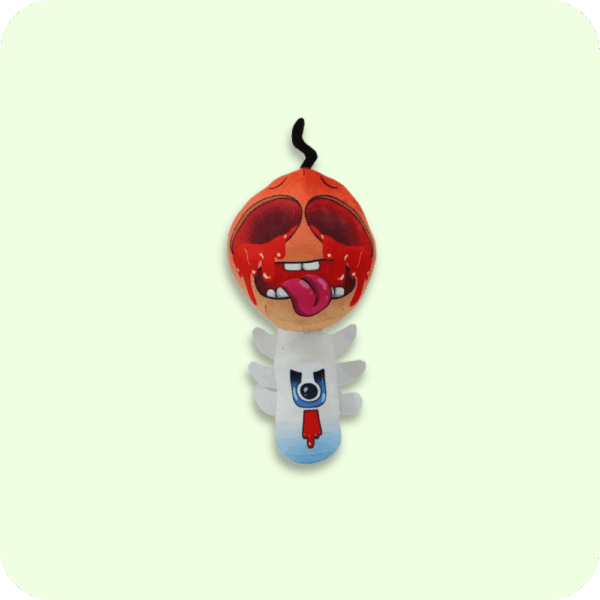Bald Mutant Box Sprunki Plush
