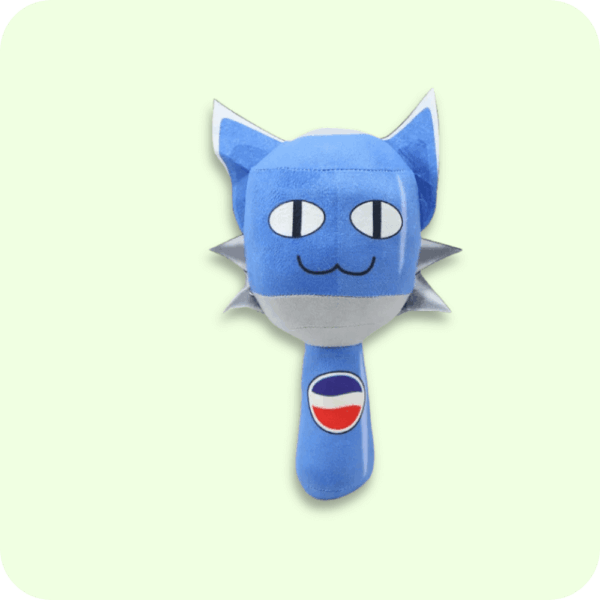 Blue Coke Sprunki Plush