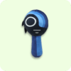 Blue and Black Girl Box Sprunki Plush