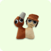 Brown Barrel One Piece Sprunki Plush