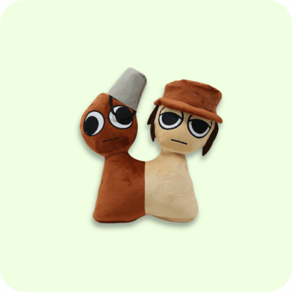 Brown Barrel One Piece Sprunki Plush