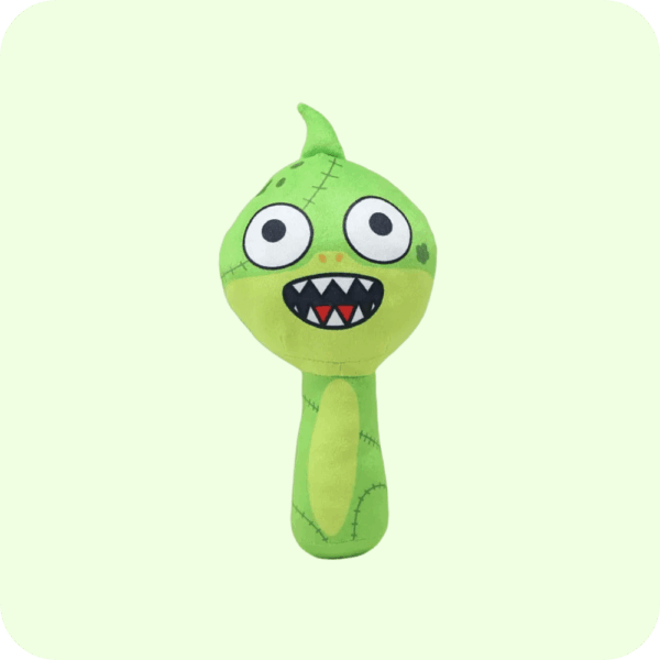 Green Fish Box Sprunki Plush