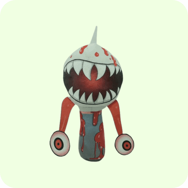 Mutated Big Tooth Ghost