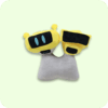 Robot Conjoined Sprunki Plush