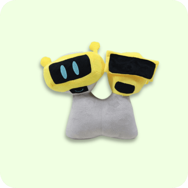 Robot Conjoined Sprunki Plush