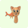 Shrimp Cat Box Sprunki Plush