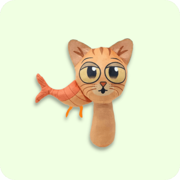 Shrimp Cat Box Sprunki Plush