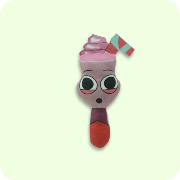 Strawberry Ice Cream Sprunki Plush