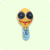 Yellow Baldhead Mutation Sprunki Plush