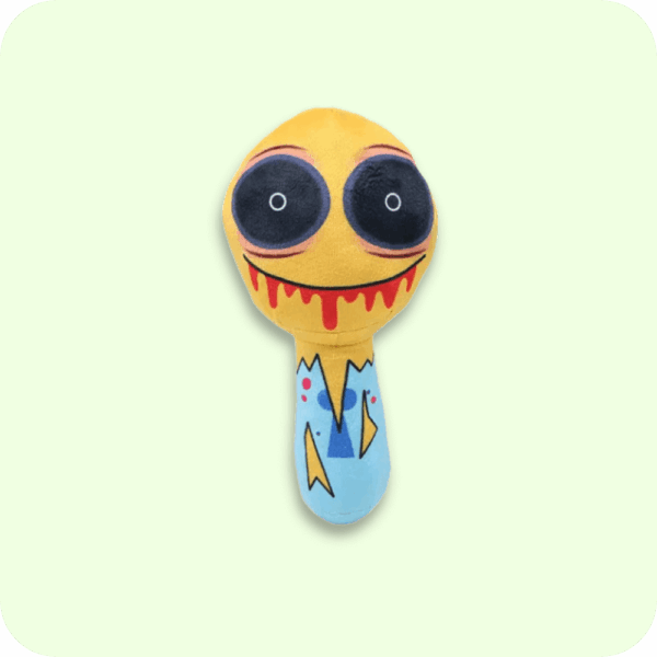 Yellow Baldhead Mutation Sprunki Plush